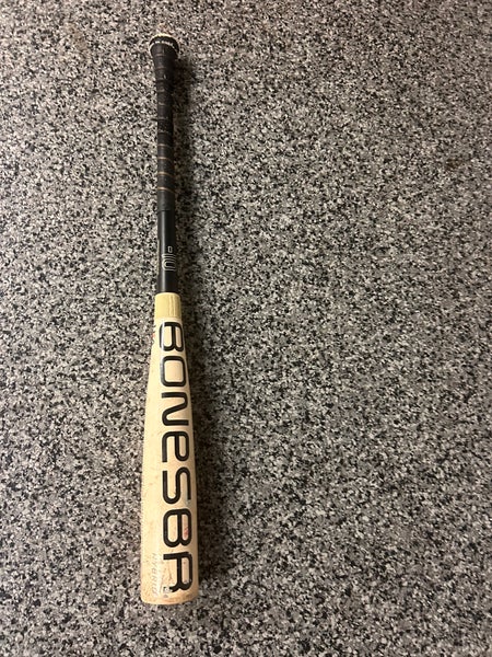 2025 Warstic Bonesaber Hybrid USABat Certified Bat (-10) 20 oz 30" (Used)
