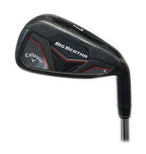 Callaway Big Bertha CF19 Single 7 Iron Steel KBS Max 90 Stiff Flex