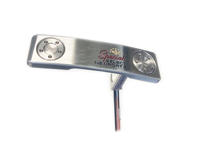 Titleist Scotty Cameron Special Select Newport 2 34" Blade Putter