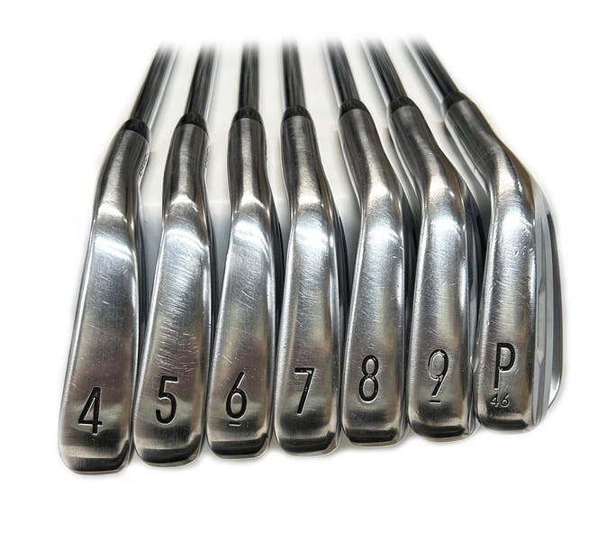 2021 Titleist T100 Forged 4-PW Iron Set Steel Project X LZ 6.5
