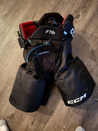 Senior Medium CCM JetSpeed FT6 Hockey Pants (Used)
