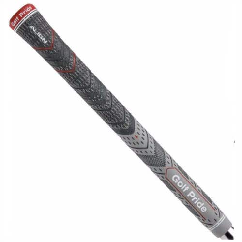Golf Pride MCC Plus4 Golf Grip (Grey, Undersized) .580 NEW