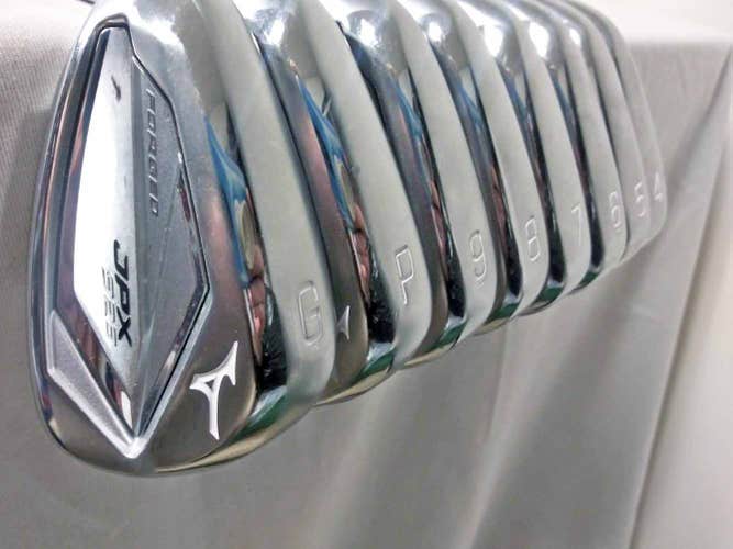 Mizuno JPX 923 Forged Iron Set 4-PW+GW (Dynamic Gold 105 Stiff, LEFT) Golf Clubs