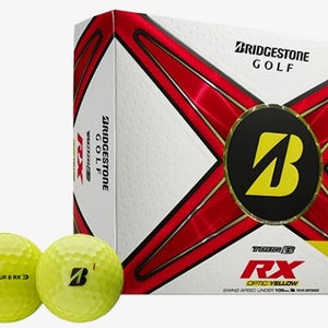 Bridgestone Tour B-RX Golf Balls (Optic Yellow,12pk) 1 Dozen 2024 NEW