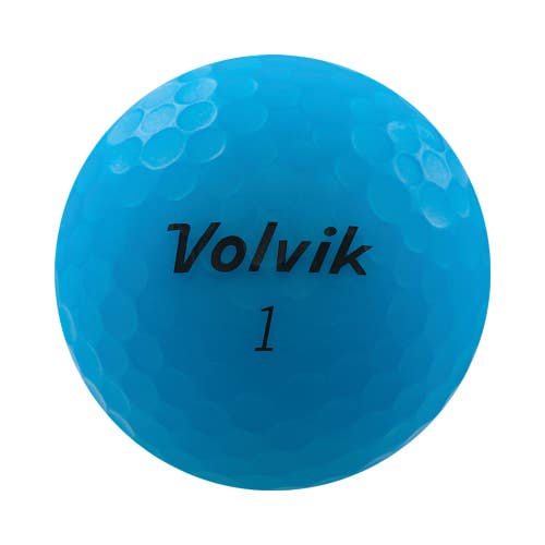 Volvik Vivid Soft Golf Balls (3pk) 1 Sleeve, 2025 NEW