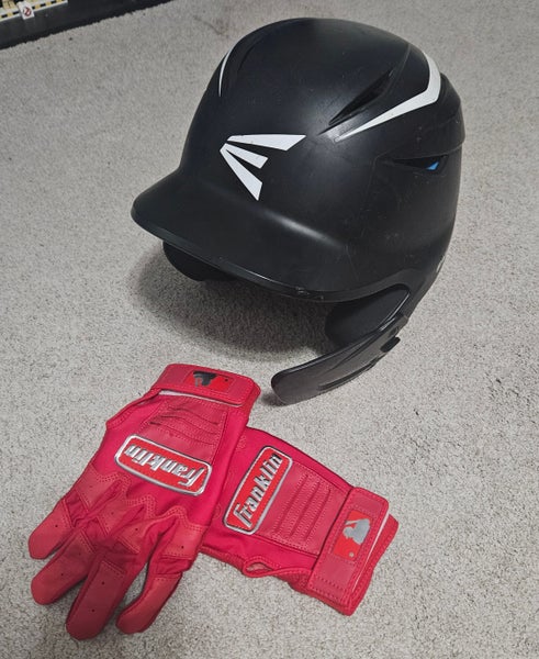 Easton Elite x senior & Franklin CFX medium