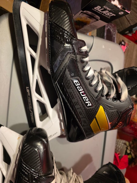 Bauer Ultrasonic Hockey Goalie Skates Pro Stock 12 (Used)
