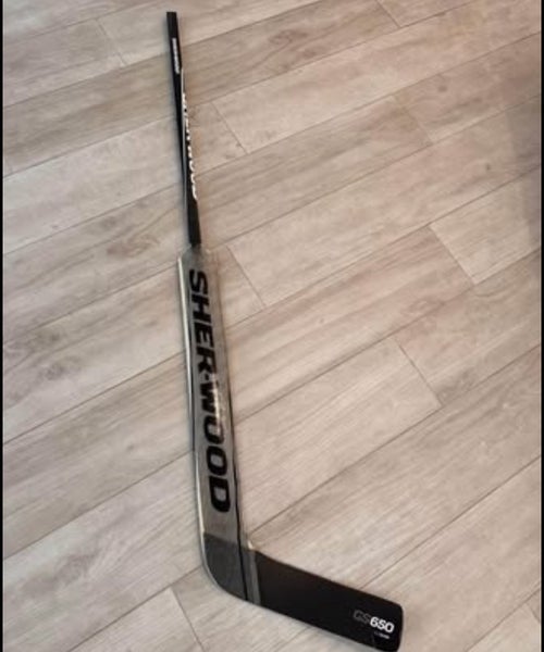 NEW Sher-Wood GS650 Hockey Goalie Stick - 2 Pack (Full Right)
