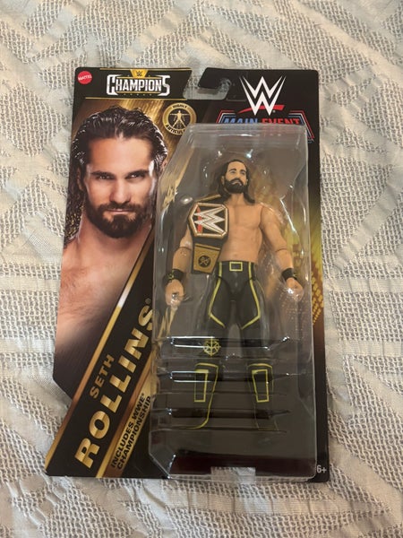 Seth Rollins WWE Main Event Champion Series Action Figure Brand New
