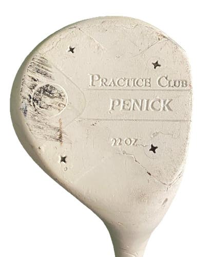 Harvey Penick 22 Oz Practice Club Weighted Driver RH Steel 43" Alignment Grip