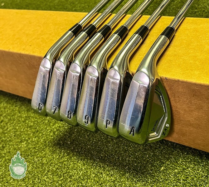 RH Srixon ZXi5 Forged Irons 6-PW/AW Modus 105g Regular Flex Steel Golf Club Set