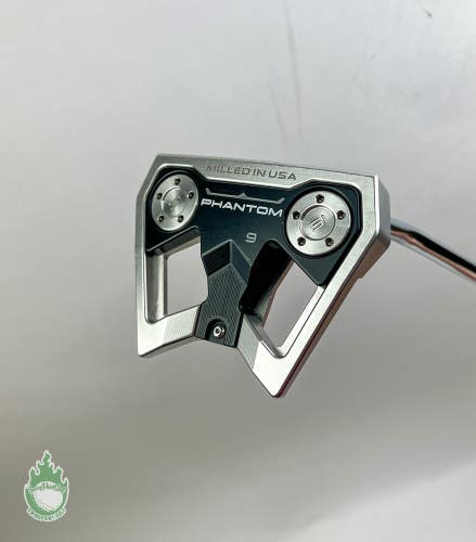 Right Handed 2024 Titleist Scotty Cameron Phantom 9 34" Putter Steel Golf Club