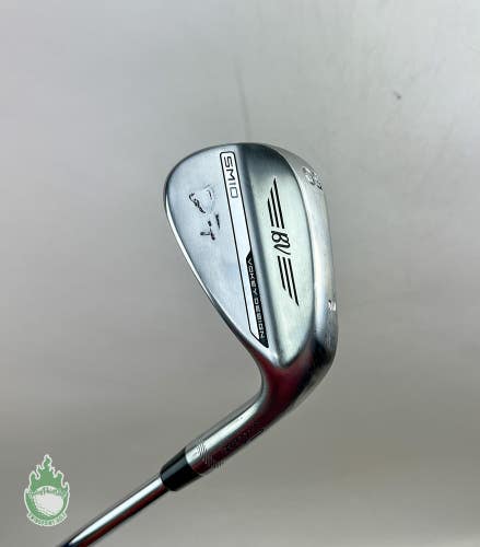 Titleist Vokey SM10 Chrome Don White Custom Grind Wedge 50* Stiff Steel Golf