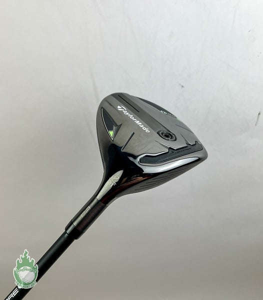 Tour Issue TaylorMade Qi35 7 Wood 21* Ventus Black 8-X X Stiff Graphite Golf
