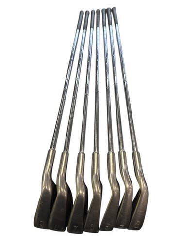 Tommy Armour Used Right Handed Men's Regular Flex Steel Shaft 7 Pieces Iron Set