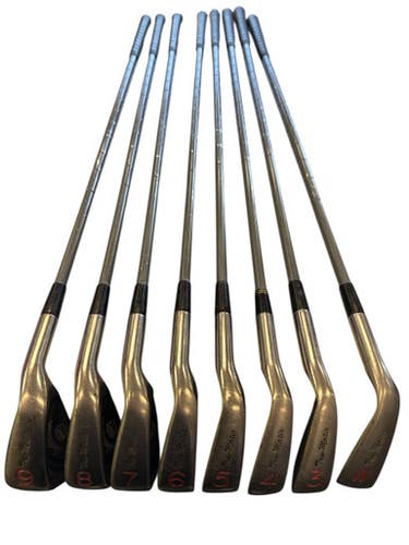 (Used) Right Handed Men's Regular Flex Steel Shaft 8 Pieces Iron Set