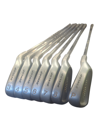 Dunlop (Used) Right Handed Men's Regular Flex Steel Shaft 8 Pieces Iron Set