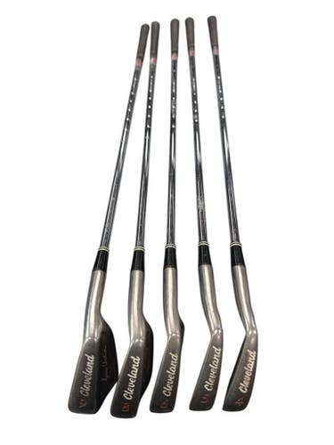 Used Cleveland TOUR ACTION Mens Iron Set RH 4I-9I 11862-S000090604