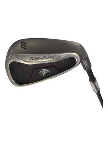 Used Top Flite TF STAINLESS Golf Wedge Mens RH Pitching Wedge 11862-S000090784