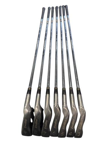Used Right Handed Men's Regular Flex Steel Shaft 7 Pieces Iron Set