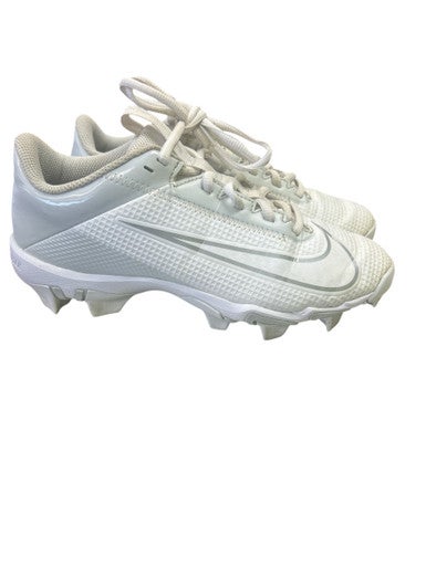 Used Nike FASTFLEX BB/SB Cleats White Junior 04.5 11862-S000092057