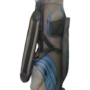 Used HOT Z Mens Cart Bag Black And Carolina Blue 11862-S000092053