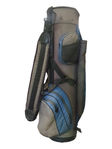 Used HOT Z Mens Cart Bag Black And Carolina Blue 11862-S000092053