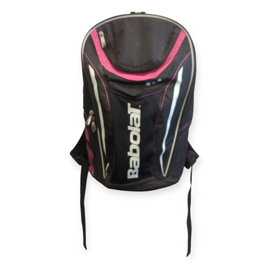 Used BABOLAT Soccer Player Sackpack Black And Pink 11862-S000092083