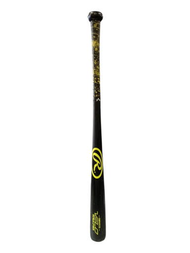 Used Rawlings VELO BB/SB Wood Bat 31" 11862-S000092080
