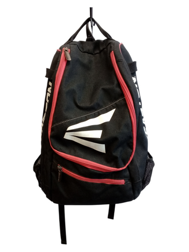 Used Easton EASTON BB/SB Player Backpack Black And Red 11862-S000092082
