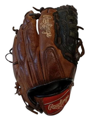 Used Rawlings D115PT BB/SB Glove RH Throw Black And Tan 11 1/2" 11862-S000092085