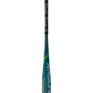 Used Rawlings RX4 USRX8 BB/SB USA 2 5/8 Bat Teal 27" 11862-S000092092