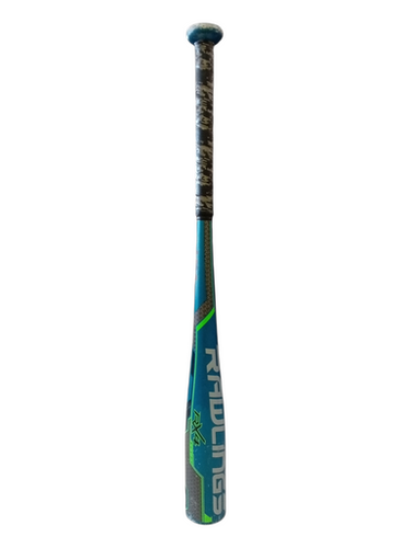 Used Rawlings RX4 USRX8 BB/SB USA 2 5/8 Bat Teal 27" 11862-S000092092