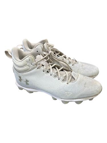 Used Under Armour Adult FB Cleats White Senior 11 11862-S000092099