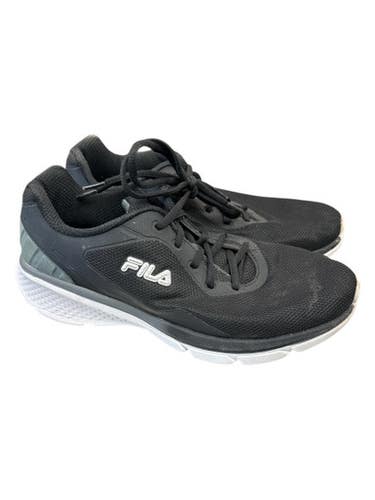 Used Fila Running/X-Train Shoes M Black Senior 10.5 11862-S000092100