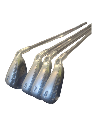 Used Callaway X RAZR Mens Iron Set RH 7I-PW 11862-S000089693