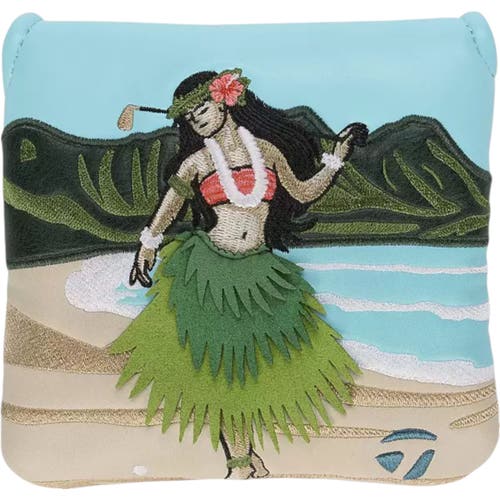 TAYLORMADE ISLAND TIME MALLET PUTTER HEADCOVER