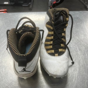 Used Nike LAX Cleats Mens White Senior 10 11497-S000154640