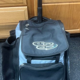Used BoomBah ROLLER BAG BB/SB Team Wheeled Bag Black 11497-S000154632