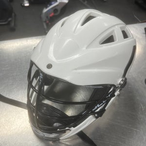 Used Cascade CS Lacrosse Helmet White One Size 11497-S000154624