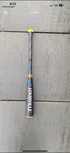 2019 Louisville Slugger Select 719 Hybrid USABat Certified Bat (-5) 19 oz 29" (Used)