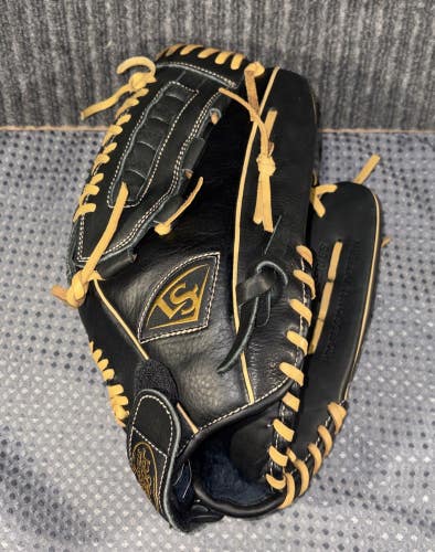 Louisville Slugger DY14-BK Baseball Softball Glove Dynasty Series 13 RHT Black