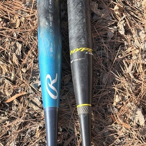 2023 Easton Hype Comp Composite USSSA Certified Bat (-8) 23 oz 31" (Used)