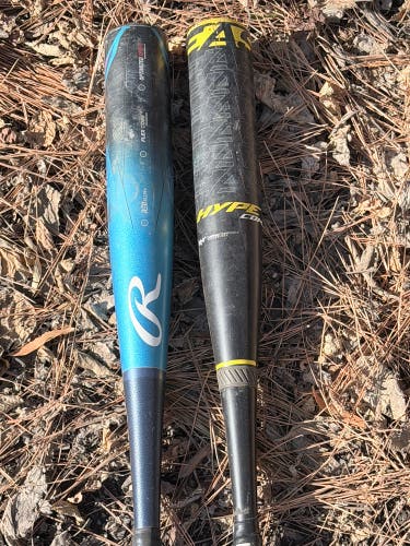 2023 Easton Hype Comp Composite USSSA Certified Bat (-8) 23 oz 31" (Used)