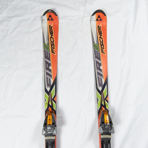Men's Fischer RX8 170 cm All Mountain Skis With Bindings Max Din 12 (Used)