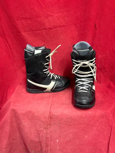 Snowboard Boots: Size 13.0 (W 14.0) Ride Snowboard Boots All Mountain (Used)