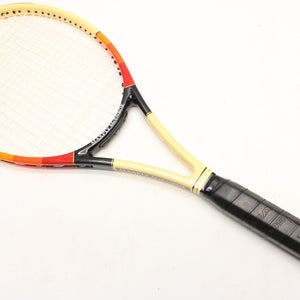 *USED* DUNLOP MAXPLY McENROE TENNIS RACQUET (4 1/2) FROM A COLLECTOR
