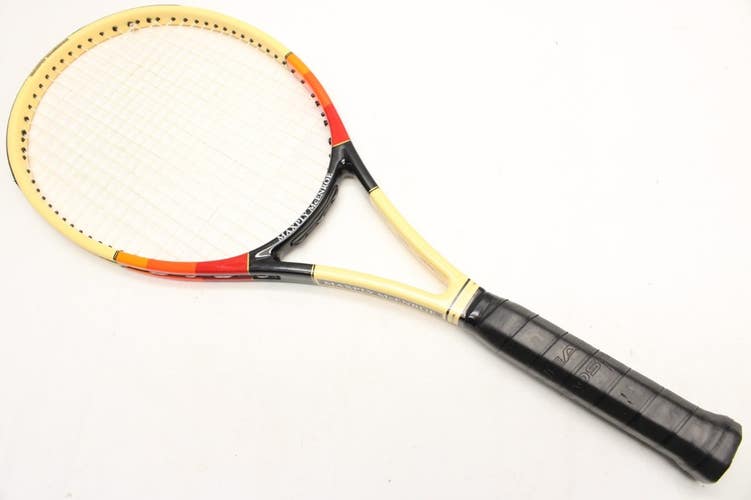 *USED* DUNLOP MAXPLY McENROE TENNIS RACQUET (4 1/2) FROM A COLLECTOR