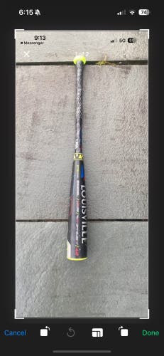 2019 Louisville Slugger Select 719 Hybrid USABat Certified Bat (-5) 19 oz 29" (Used)