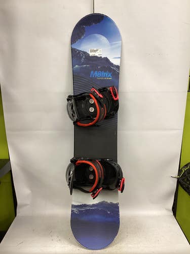 Used MATRIX SATURN Boys Board/Binding Navy Blue 110 cm 11851-S000041928